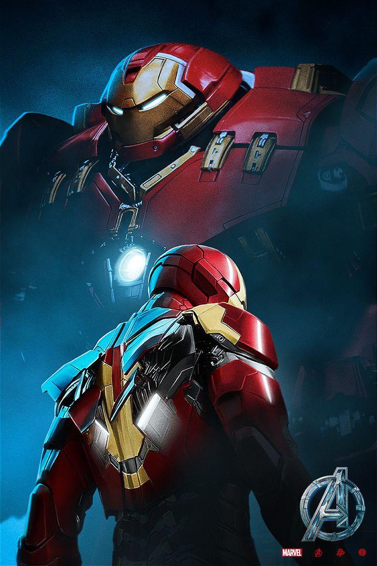 Movies Iron Man Hulkbuster Avengers wallpaper Desktop, Phone