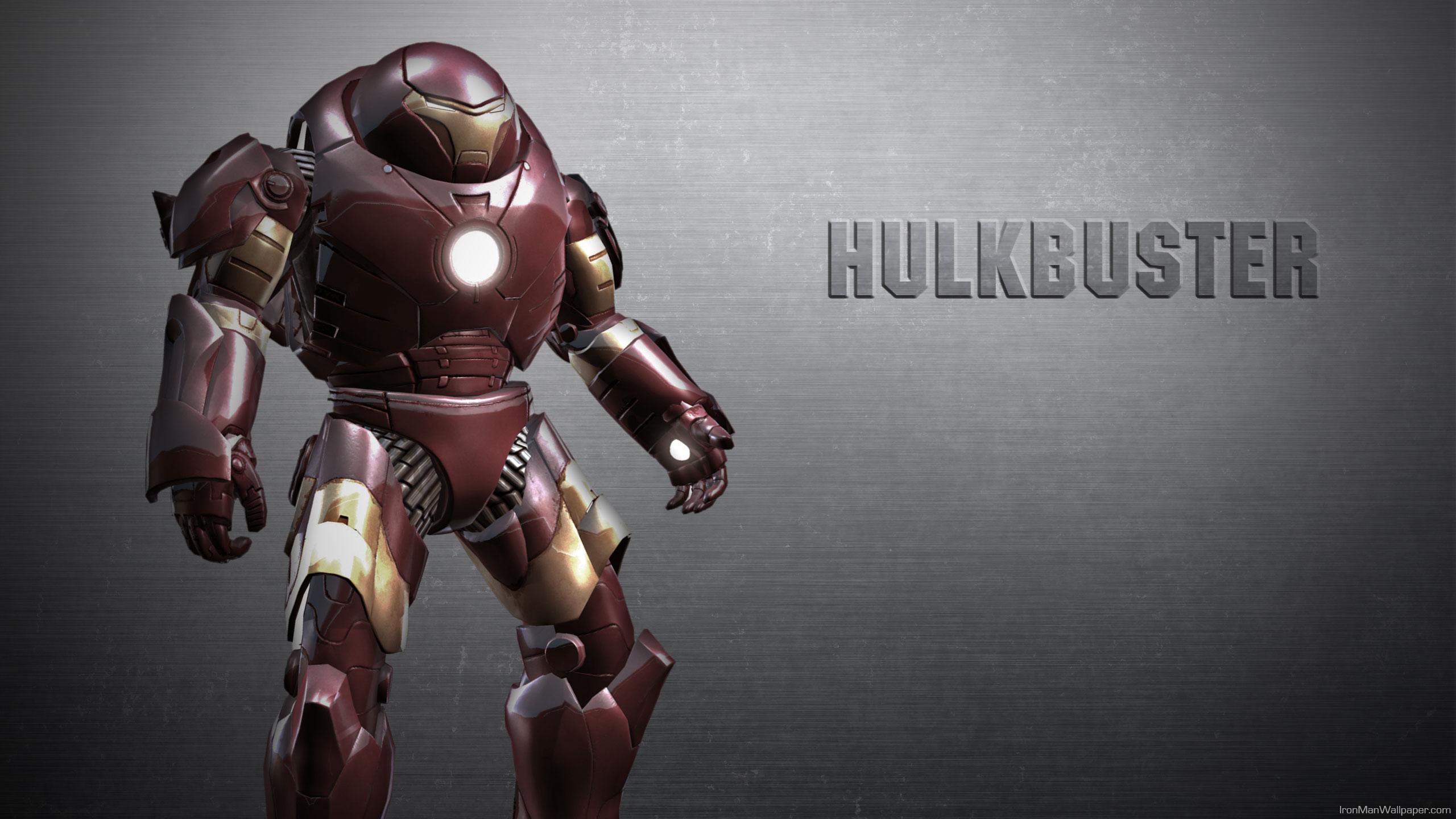 Iron Man Wallpaper Hulkbuster 2560x1440 (436.19 KB)