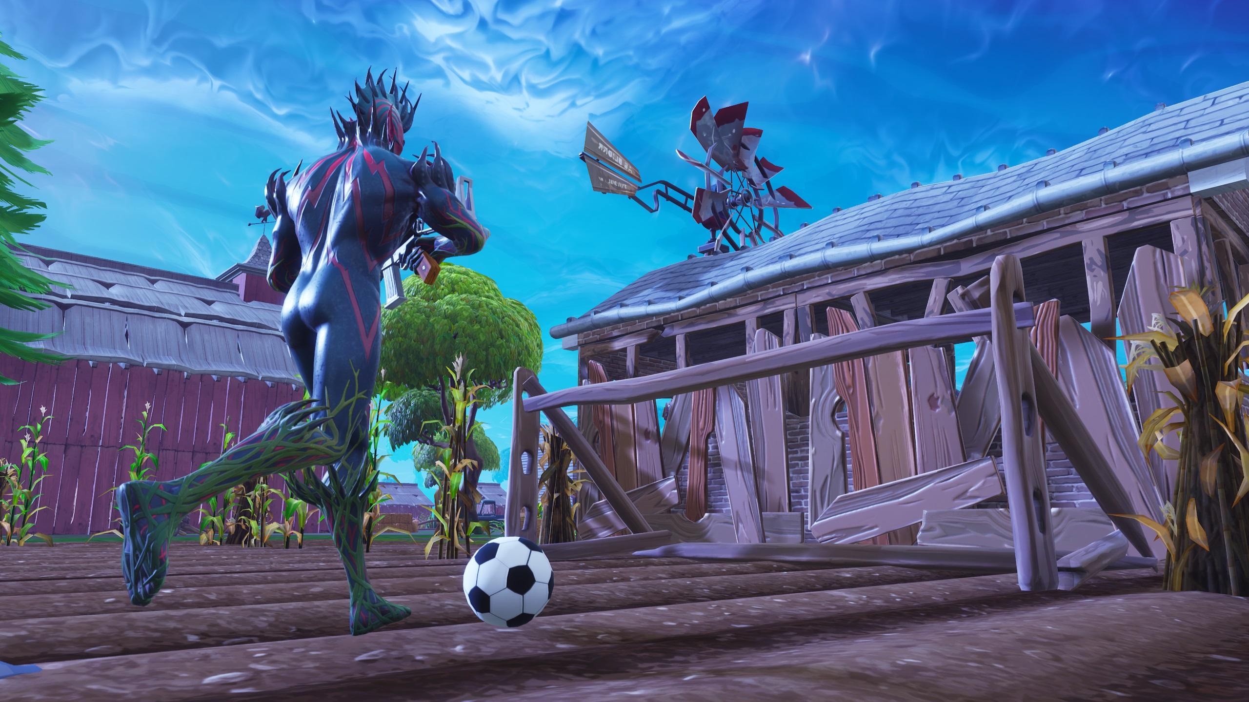 Fortnite pitch locations: where to find all seven soccer fields. PC