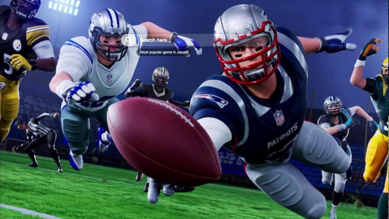 NFL Skins Fortnite Wallpaper, Themes & Background HD