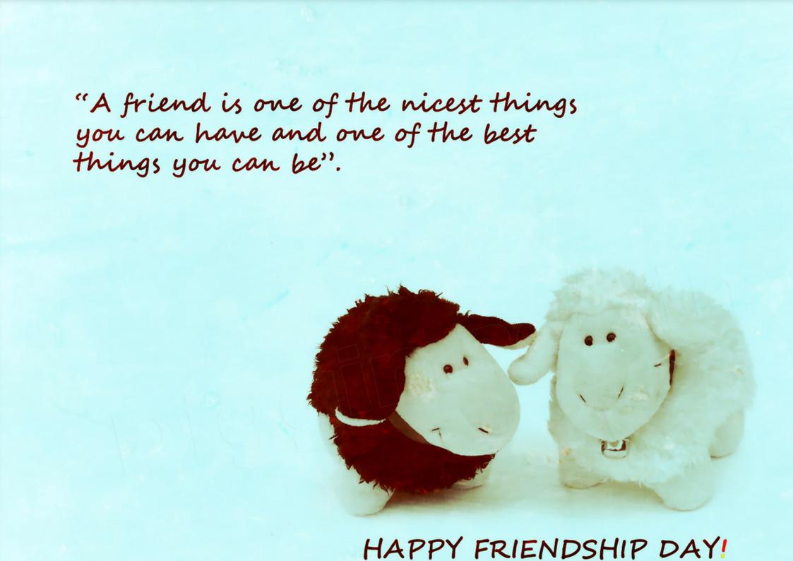 Free Download Friendship Day Wallpapers with Messages,Quotes for