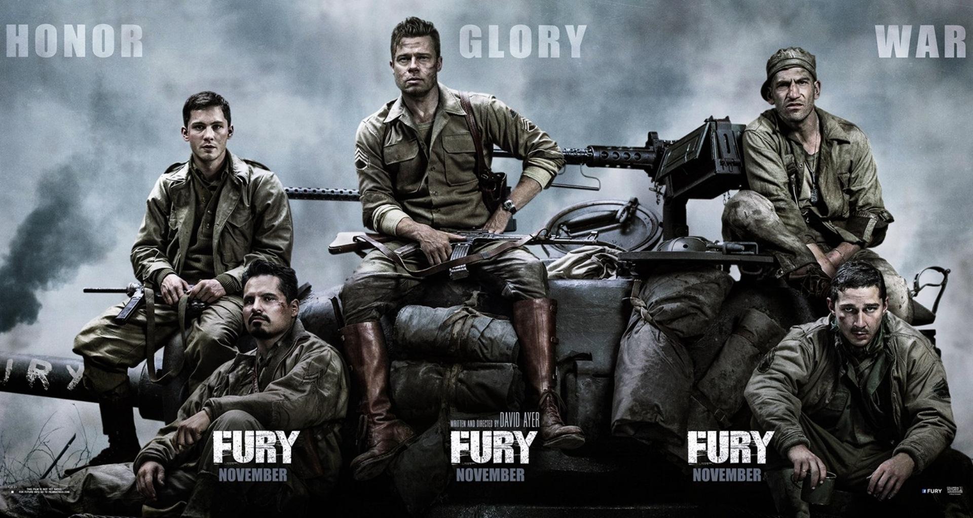 Fury Wallpaper and Background Image