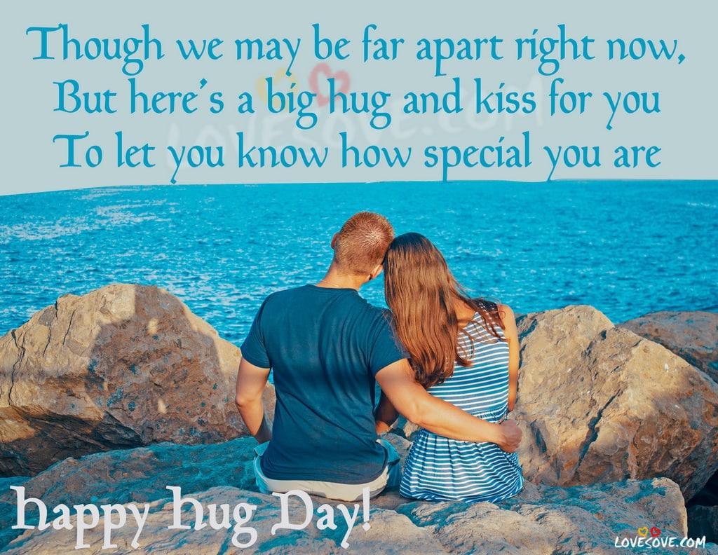Happy Hug Day Quotes, Status Image, Latest Hugs Wallpapers 2019