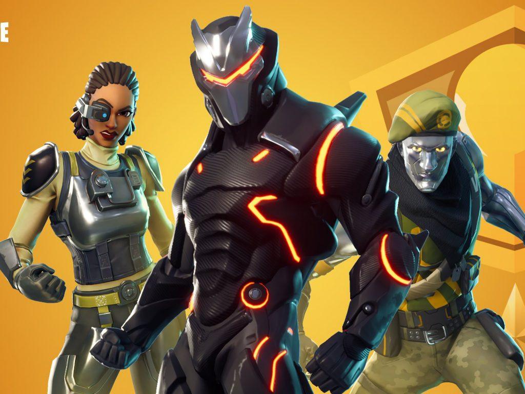 Omega skin, Fortnite, video game, 720x1280 wallpaper