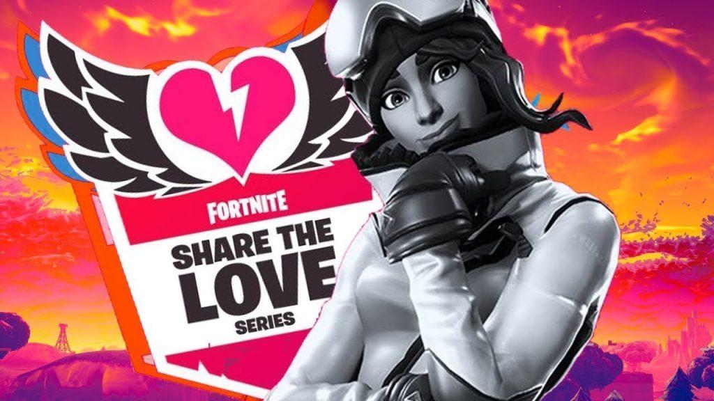 share the love fortnite wallpaper - fortnite share the love rewards