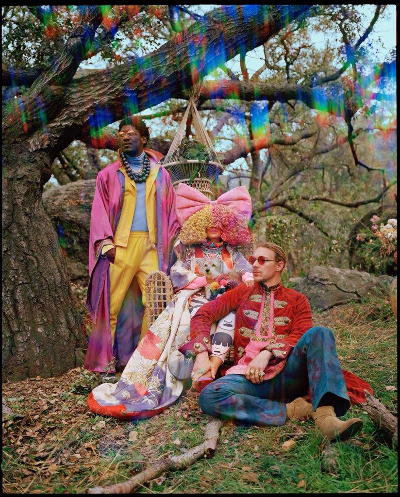 New #lsd out now! listen to #thunderclouds ⚡ ????⚡