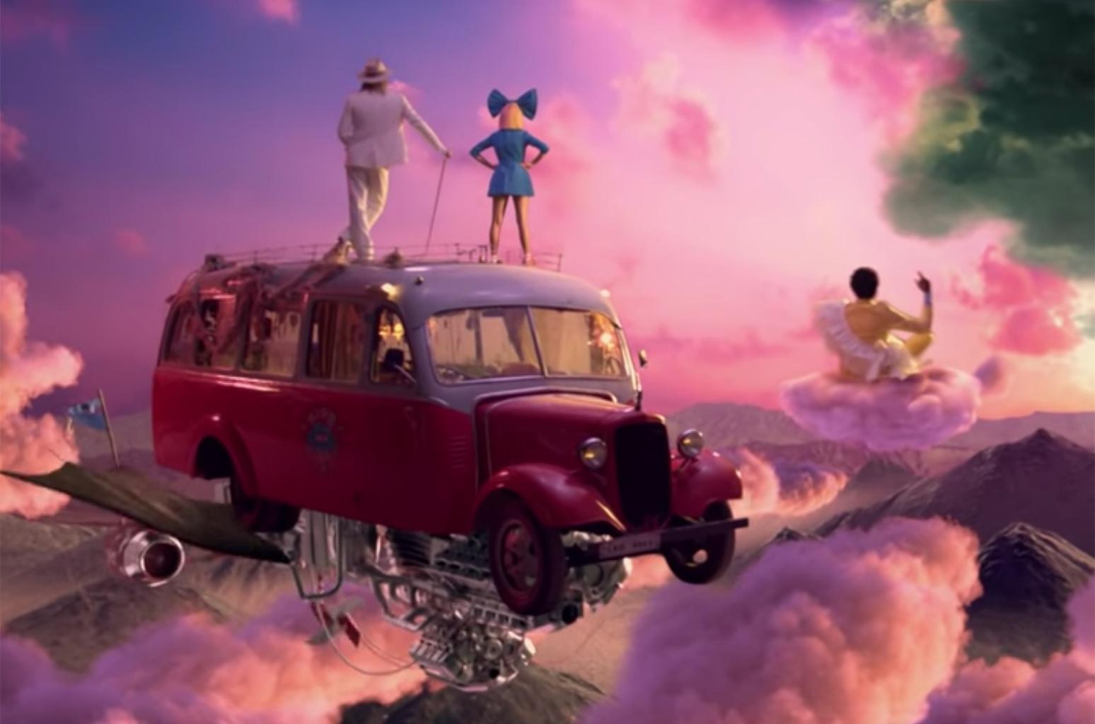 Maddie Ziegler Flies High in Sia, Diplo & Labrinth's Psychedelic