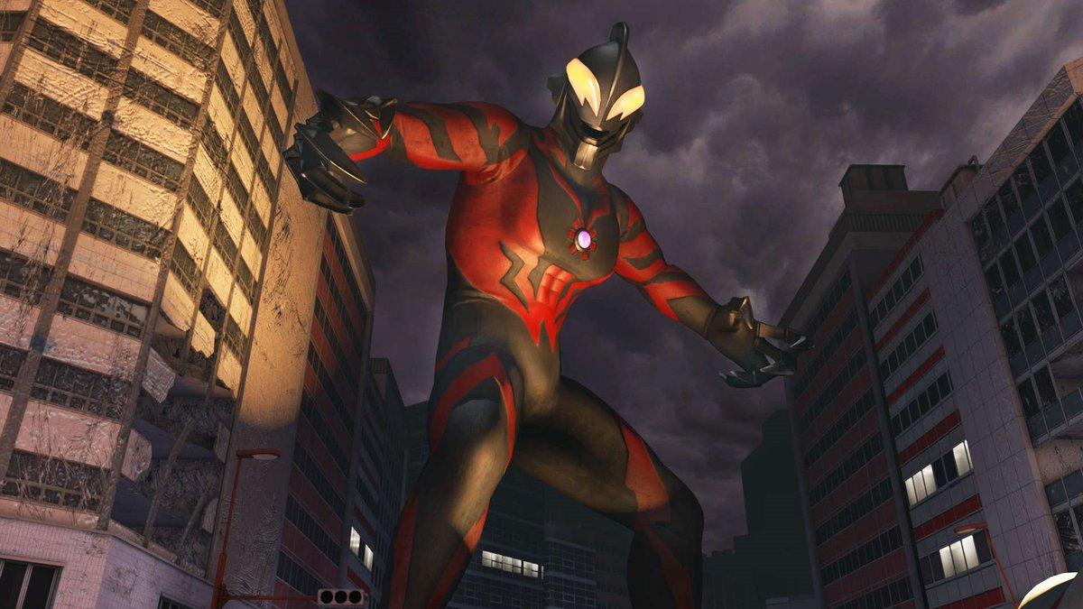 Robert Belial, Ultraman, and Ultraman Taro