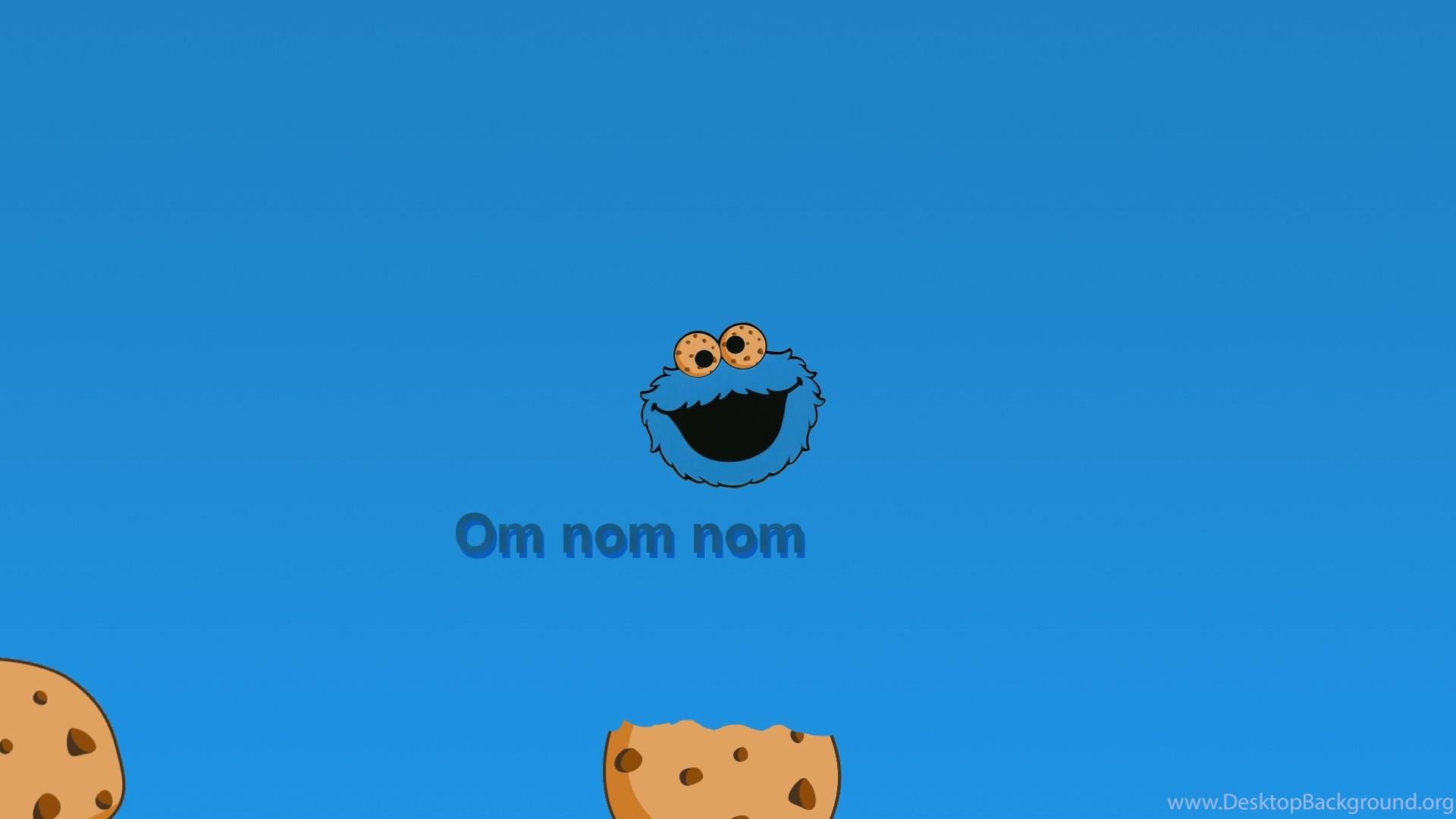 Cookie Monster HD Wallpaper Desktop Background