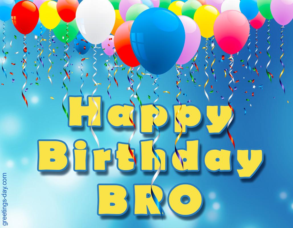 Happy Birthday Brother Wallpaper, Download HD Wallpaper