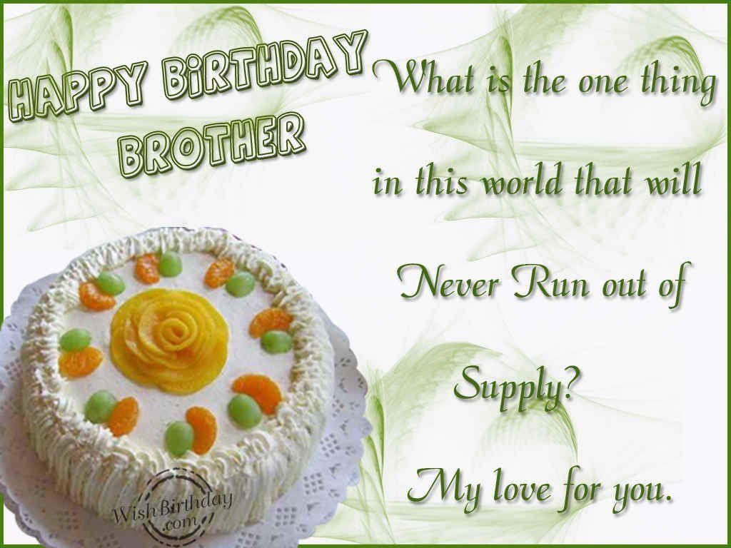 Happy Birthday Brother Wallpapers - Wallpaper Cave