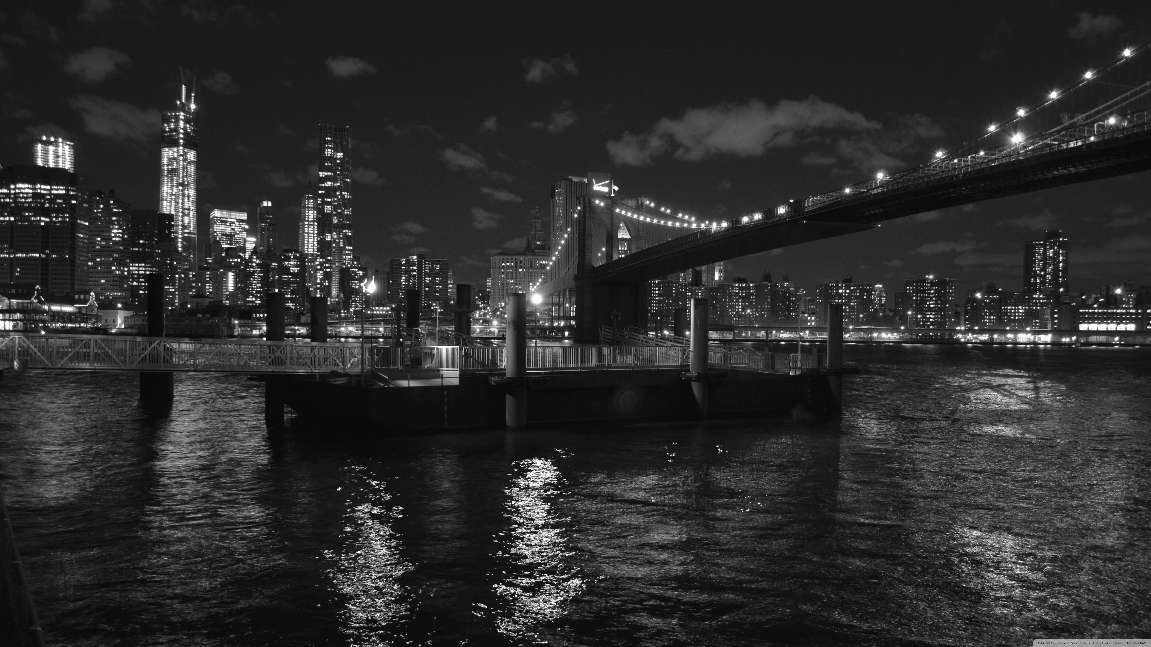 Hdwallpaper87.com Brooklyn Bridge New York Desktop Wallpaper. Free Brooklyn Bridge New York Phone Background Image