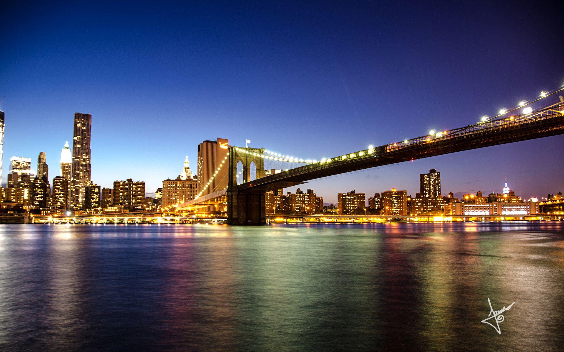brooklyn bridge New York wallpaper download. Wallpaper