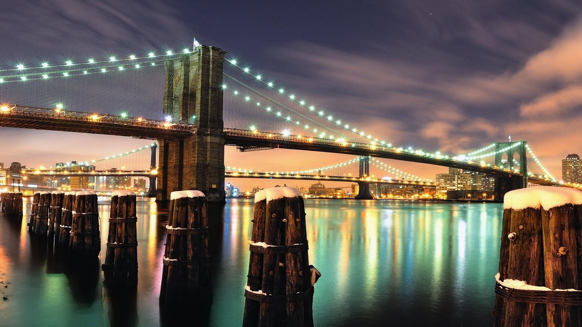 Brooklyn bridge york wallpaper. PC
