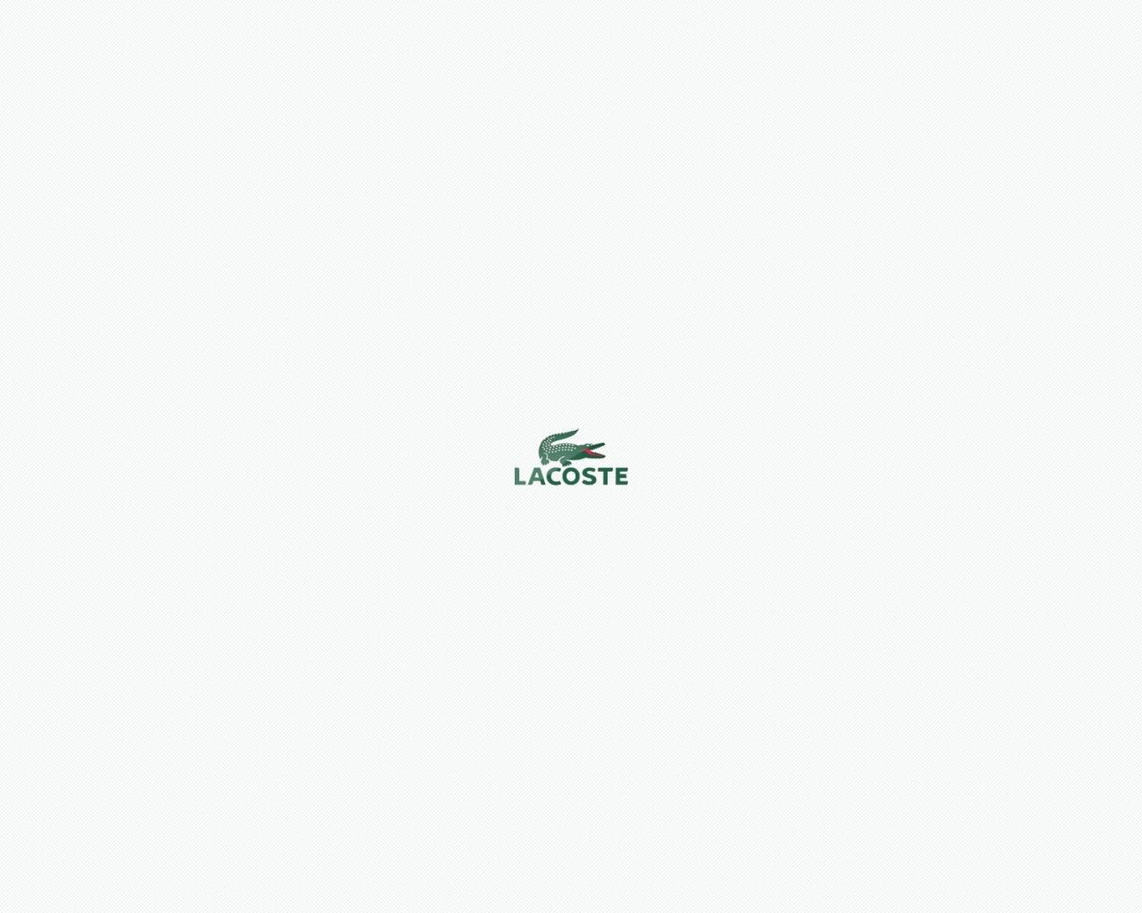 Lacoste desktop PC and Mac wallpaper
