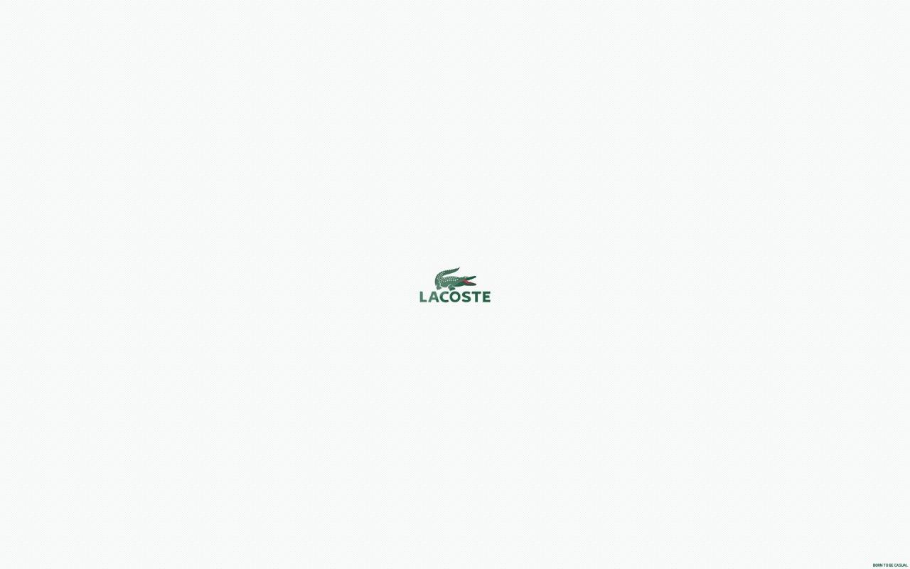 Lacoste Widescreen Wallpaper. Wide Wallpaper.NET