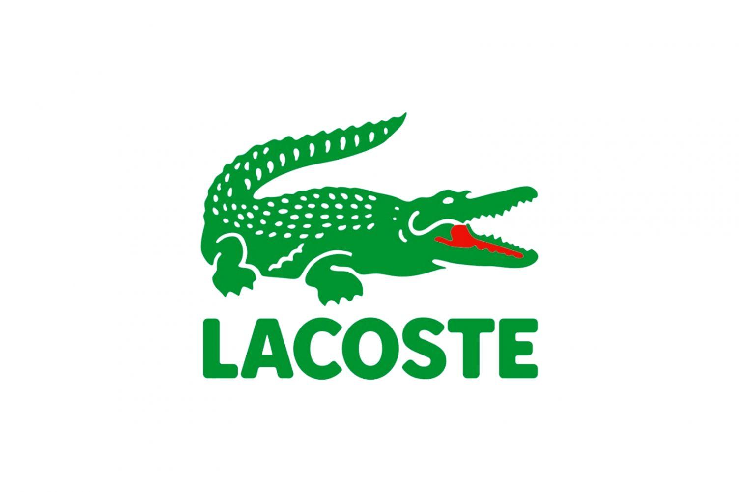 Wallpaper HD Lacoste Logo Crocodile Green Brand And Logo. Desktop
