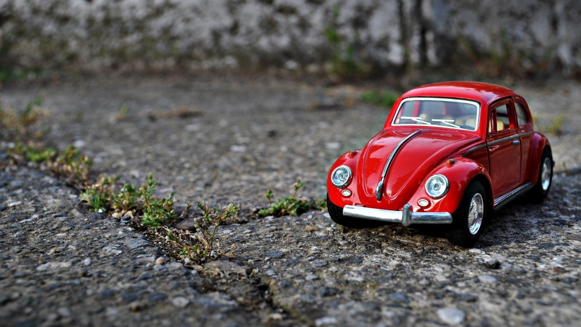 Volkswagen Toy Macro, HD Photography, 4k Wallpaper, Image
