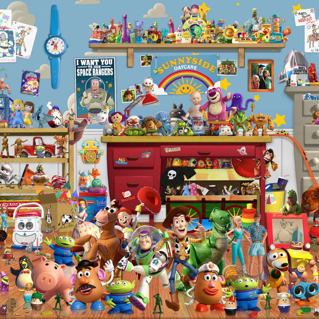 Toy Story Wallpaper 19 X 1152