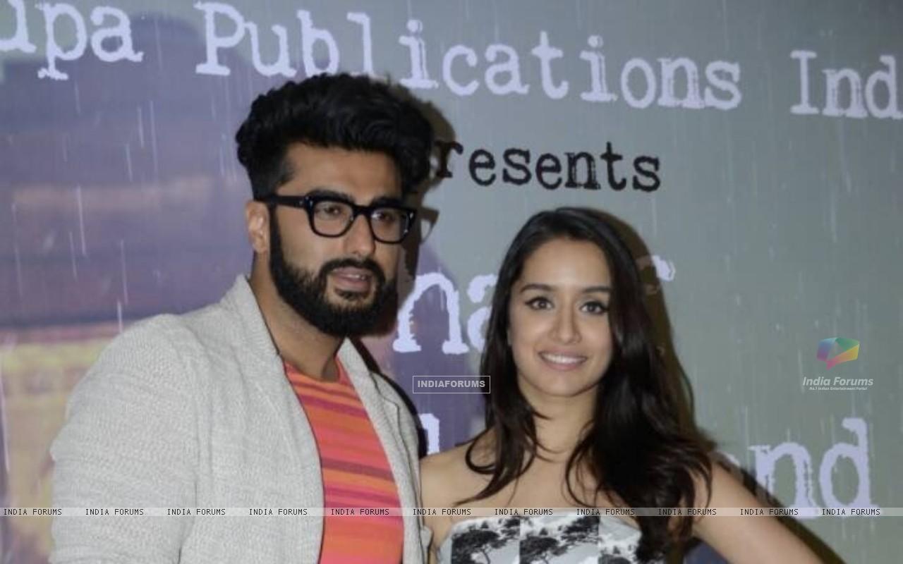 Wallpaper Kapoor and Shraddha Kapoor Promotes 'Half