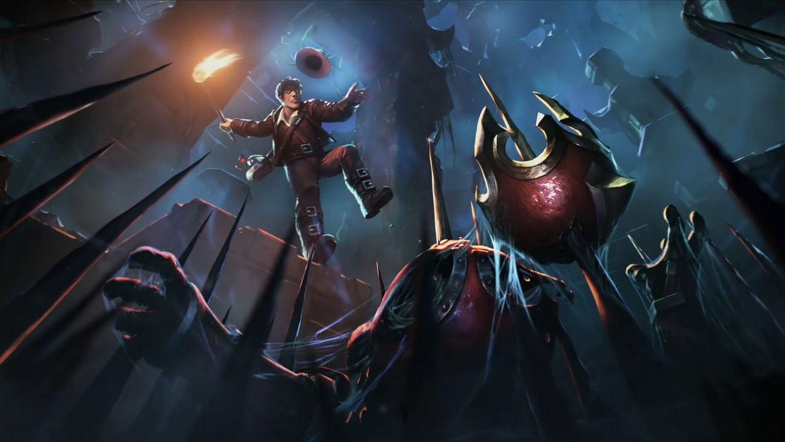 Hearthstone: League of Explorers HD Wallpaperwallpaper.net