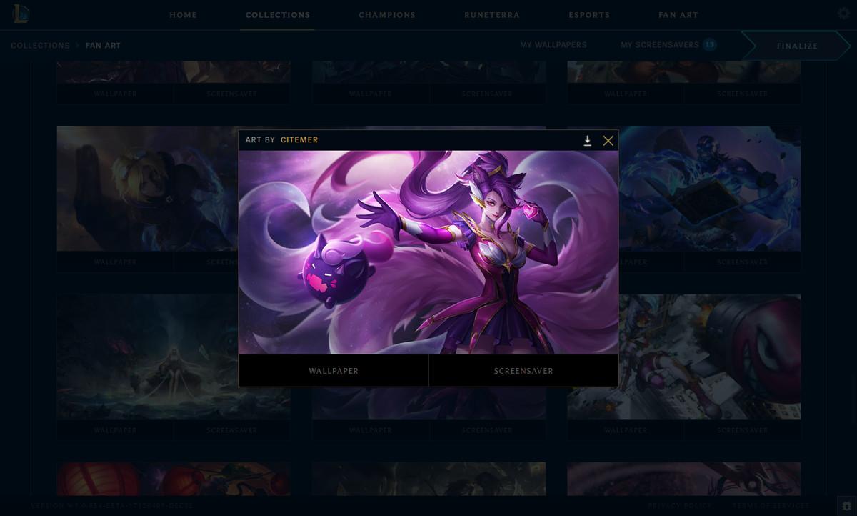 Get League of Legends wallpaper and screensavers using League