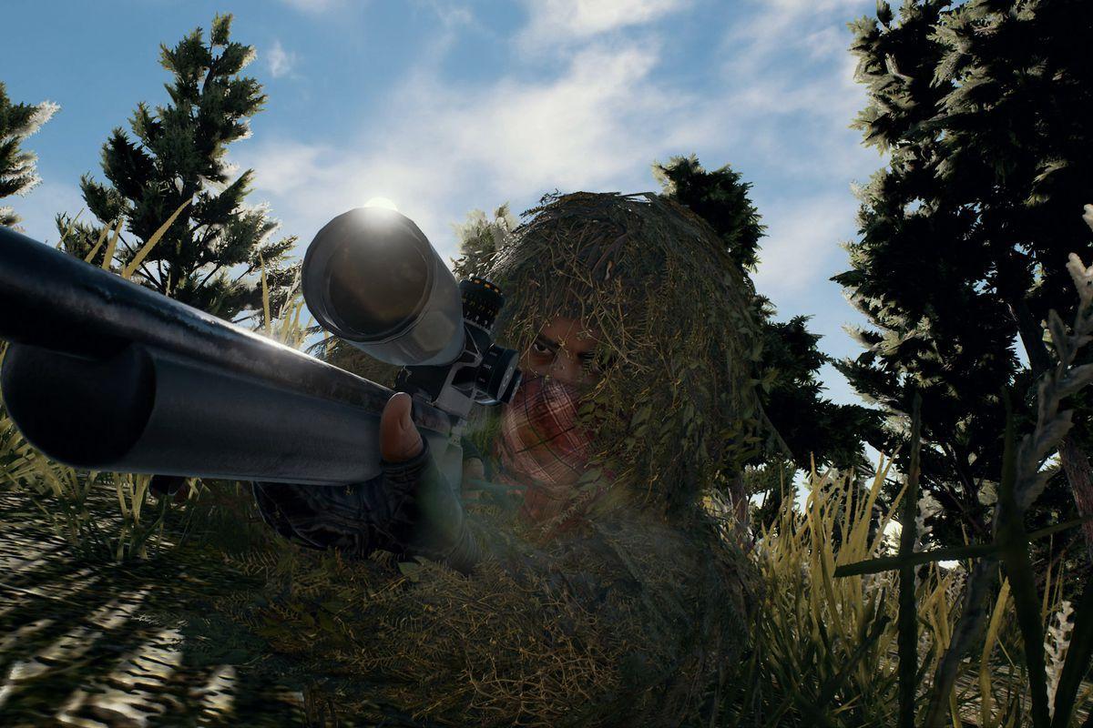 PUBG's new event mode is all about ghillie suits and crossbows