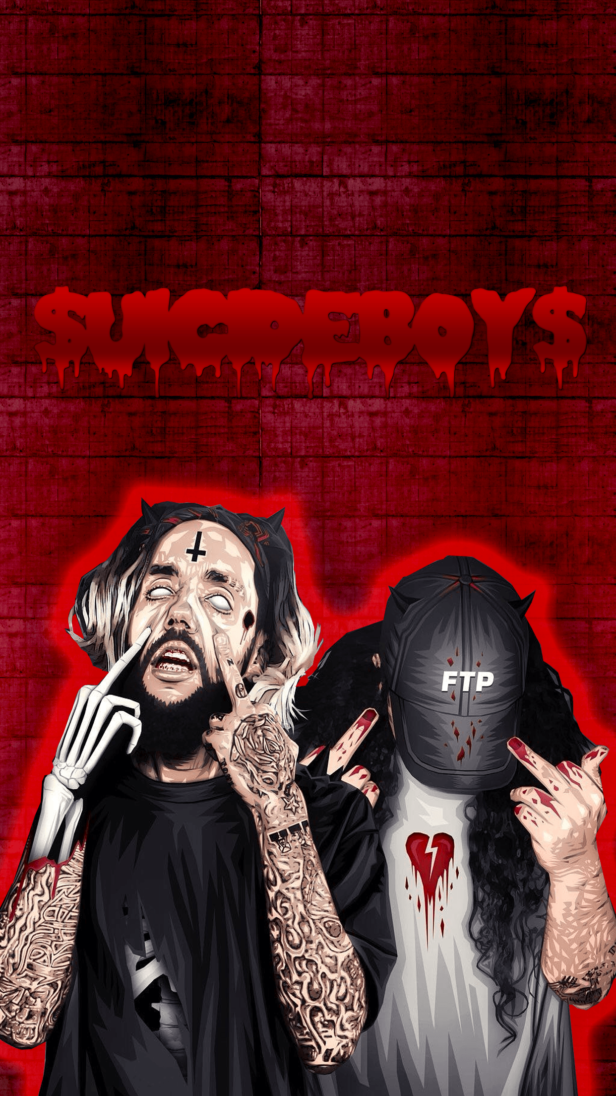 Ruby $uicideboy$ Wallpapers - Wallpaper Cave