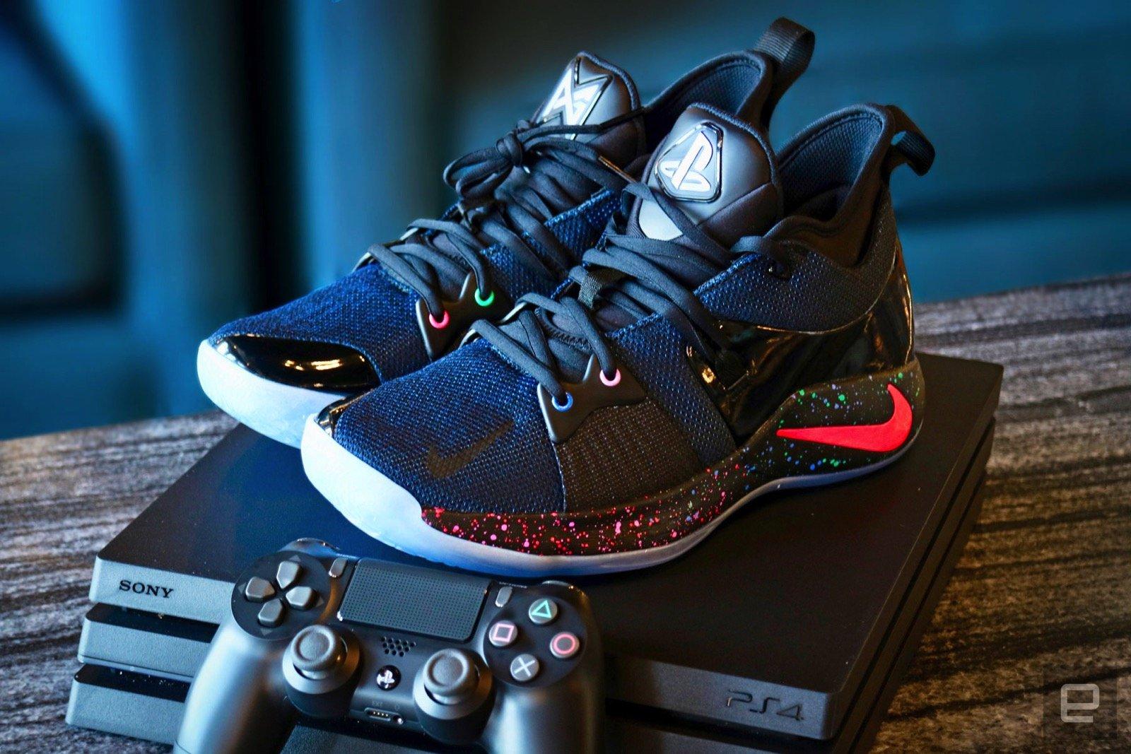 Nike's 'PlayStation' shoes make hypebeasts out of gamers