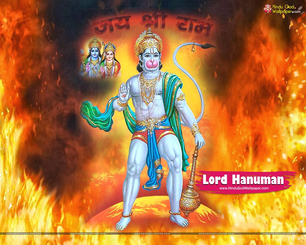 Angry Hanuman Wallpaper Wallpaper Free Download