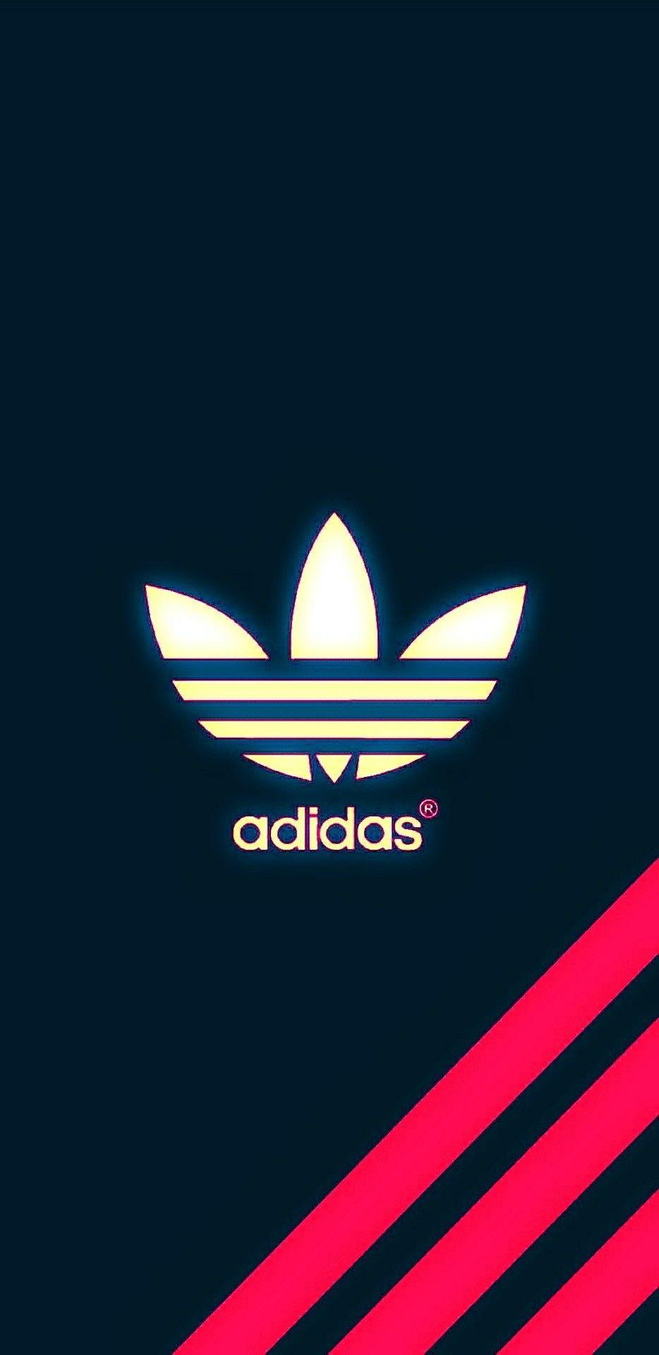 Adidas (Three Stripes) Wallpaper Background. Brands