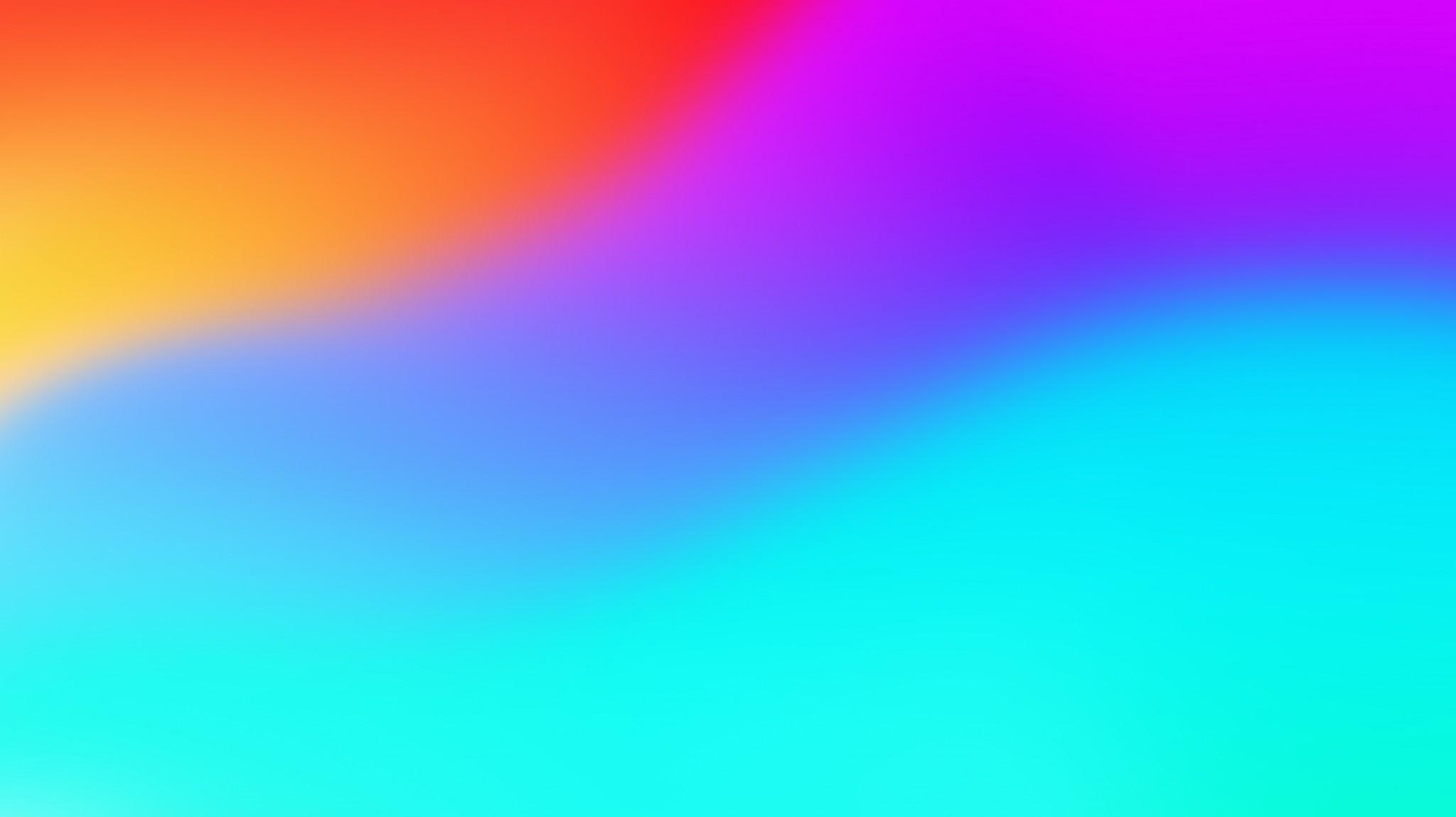 Download 2048x1150 Gaussian Blur, Gradient, Aqua Wallpaper