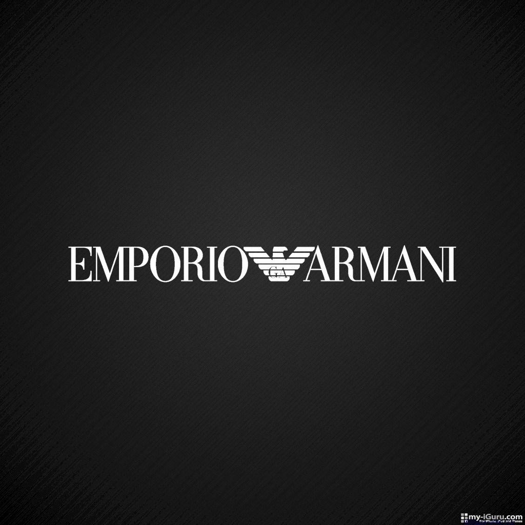 Emporio Armani Wallpaper Logos Brands Wallpaper