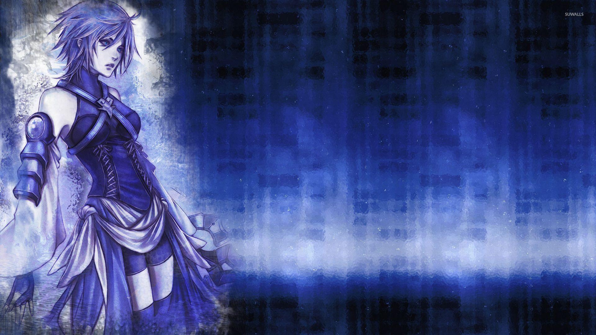 Kingdom Hearts Aqua Wallpaper / Star ULTRA HD Textures
