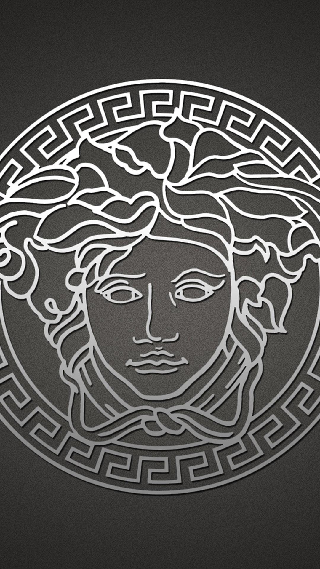 Versace Logo Brand Gray Company HD Wallpaper
