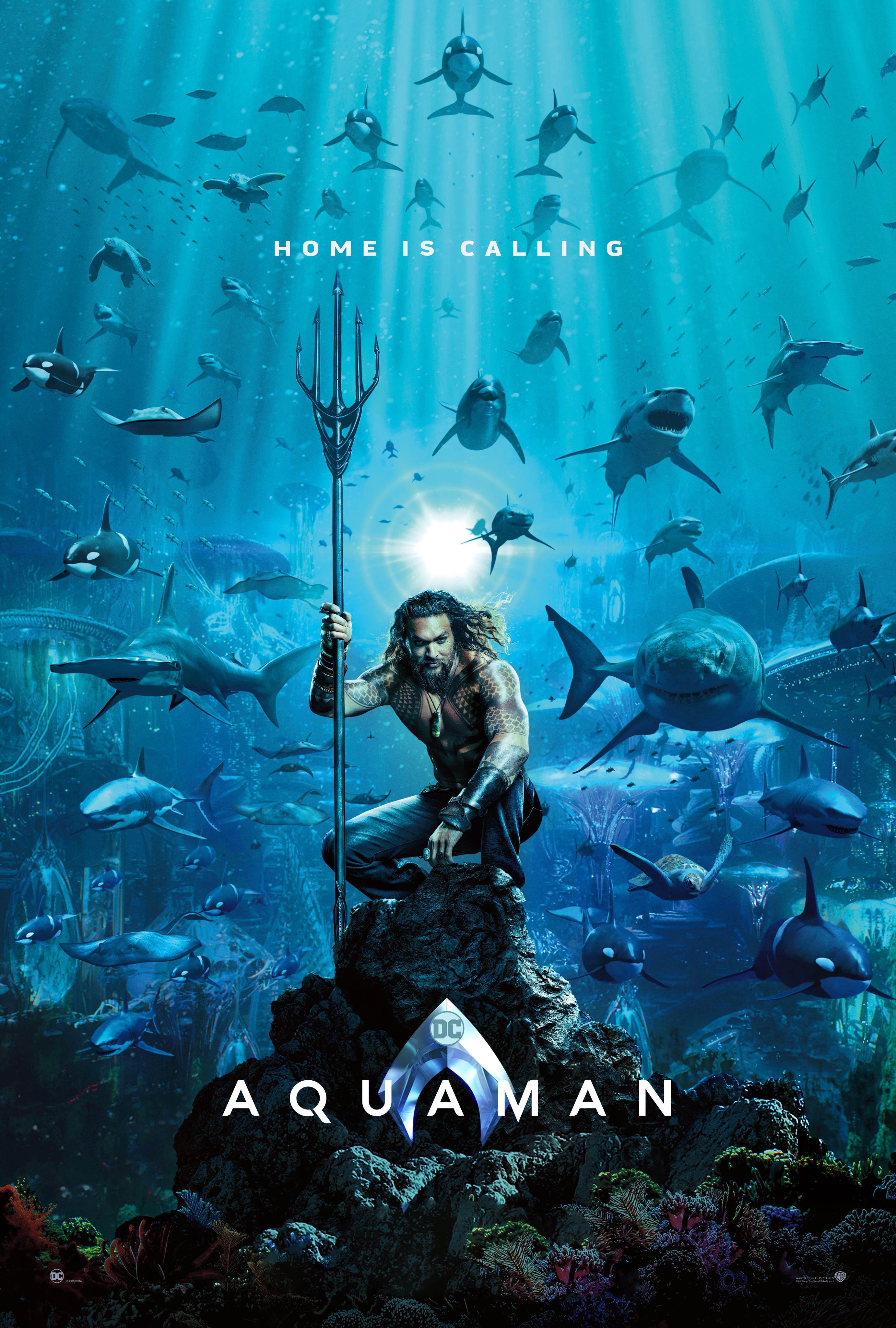 Aqua Man Wallpaper Free Download