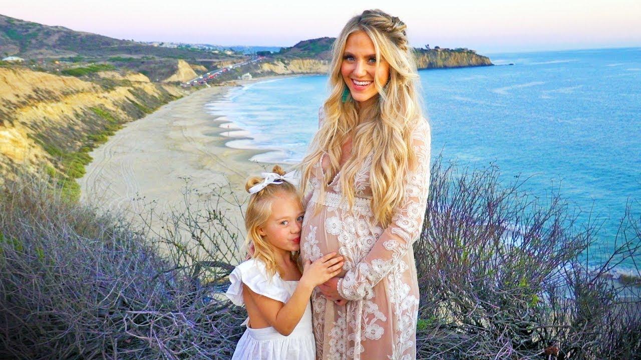 The LaBrant Family first ever maternity shoot! Baby's almost here