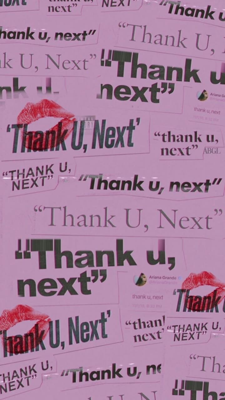 Thank U, Next Ariana Grande Wallpapers - Wallpaper Cave
