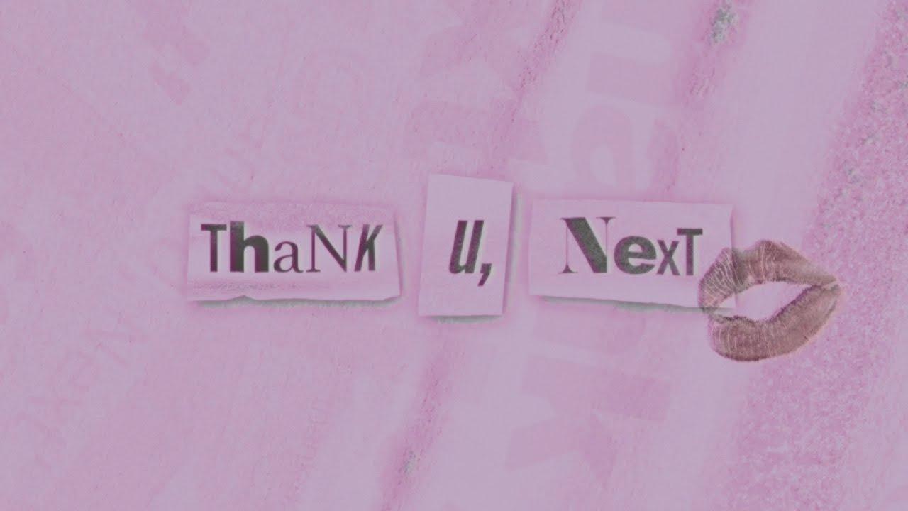 Thank U Next Letters Printable - Get Your Hands on Amazing Free Printables!