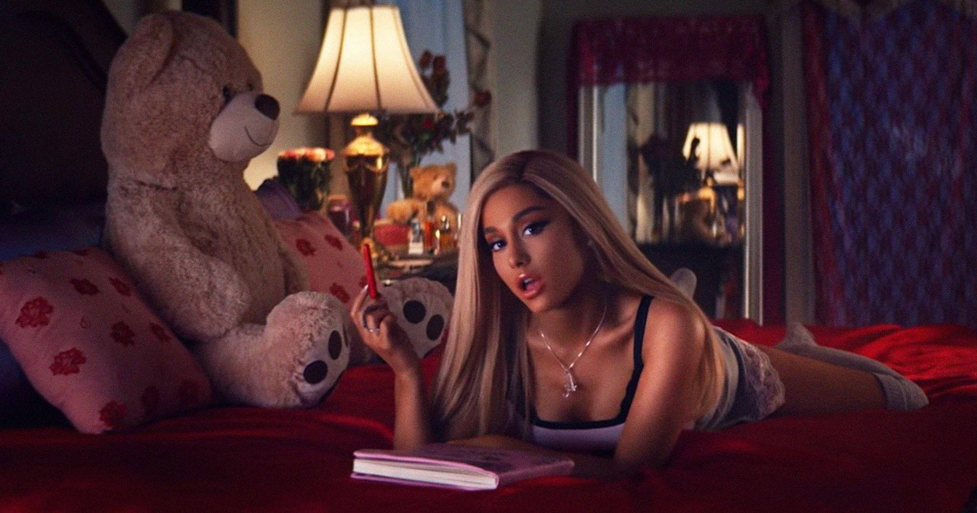 Thank U Next Video Burn Book Writing & Pages, Explained