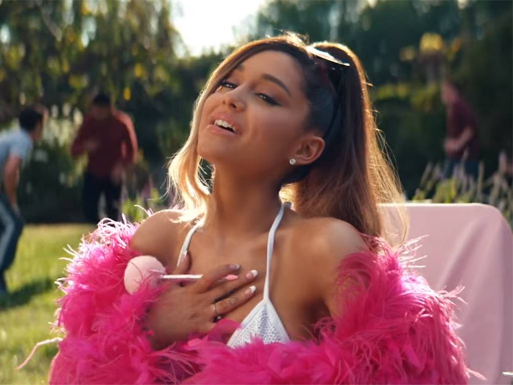 Ariana Grande Sings About Bacon & Eggs In Her New Single Right