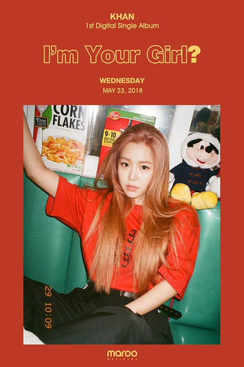 pic teaser debut single album pertama khan euna kim & jeon minju