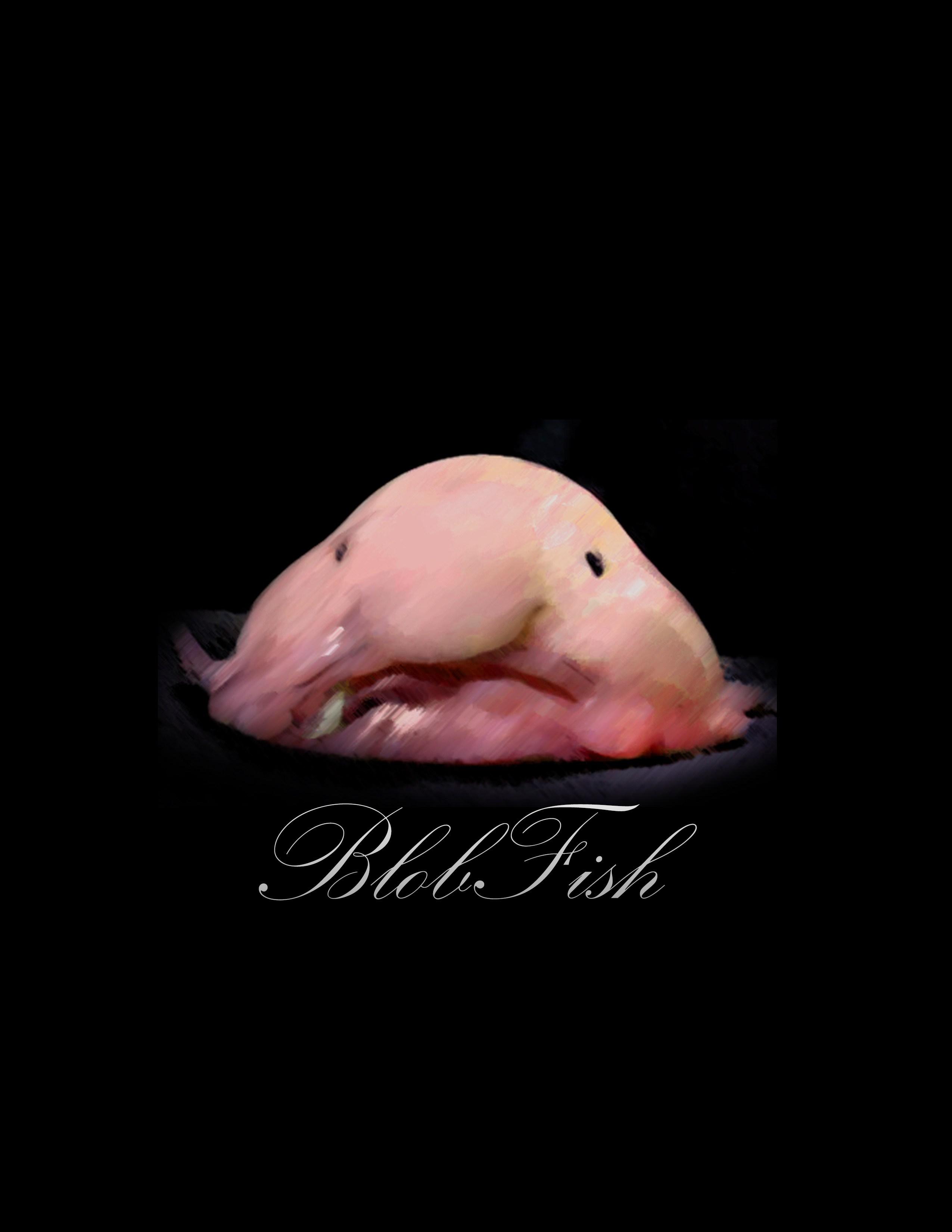 Blob Fish Background HD Wallpaper