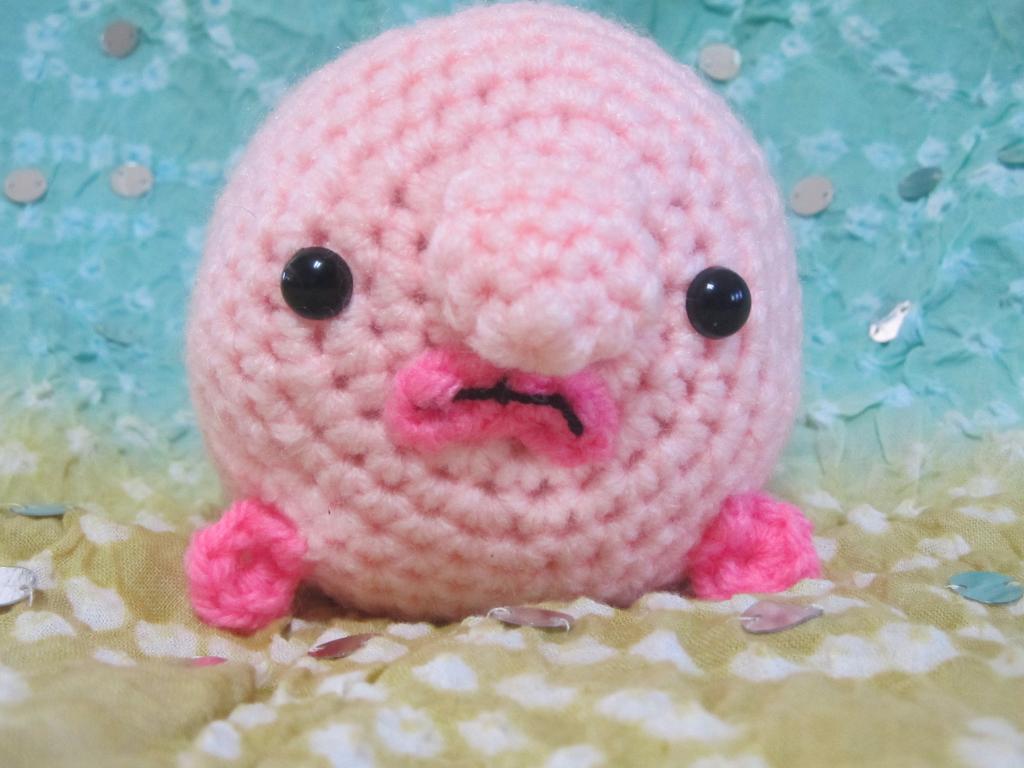 Cute Baby Blobfish