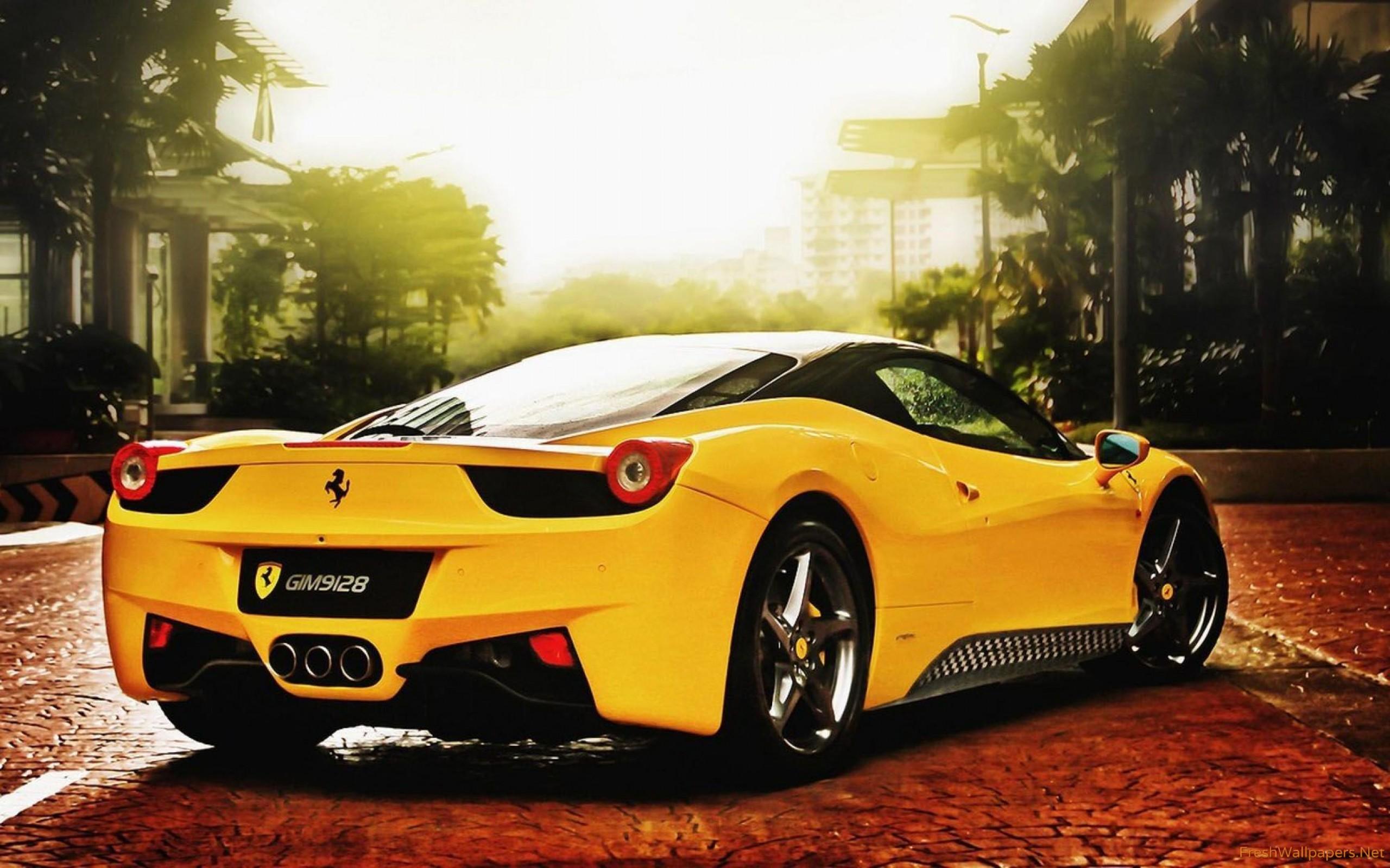 Ferrari Cars wallpaper