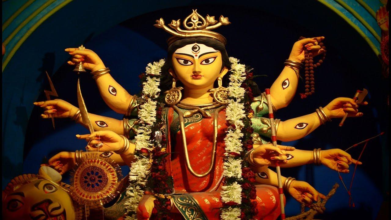 Good Morning Wishes With Durga Mata Picture, Image, Photo, HD