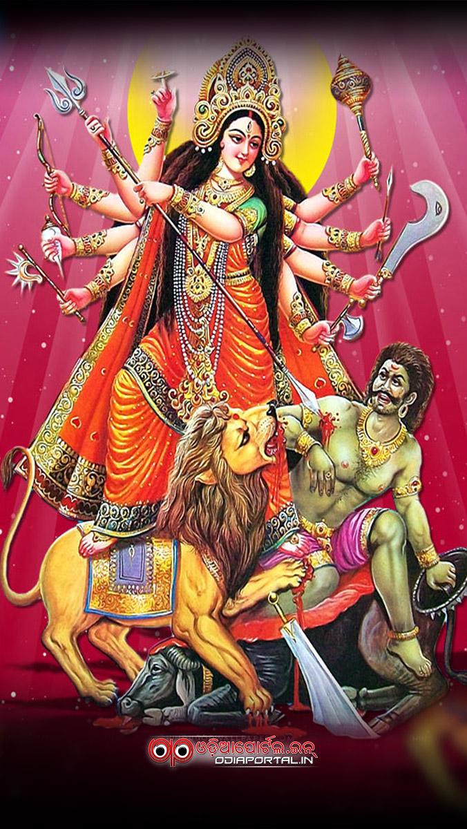 Maa Durga HD Wallpaper