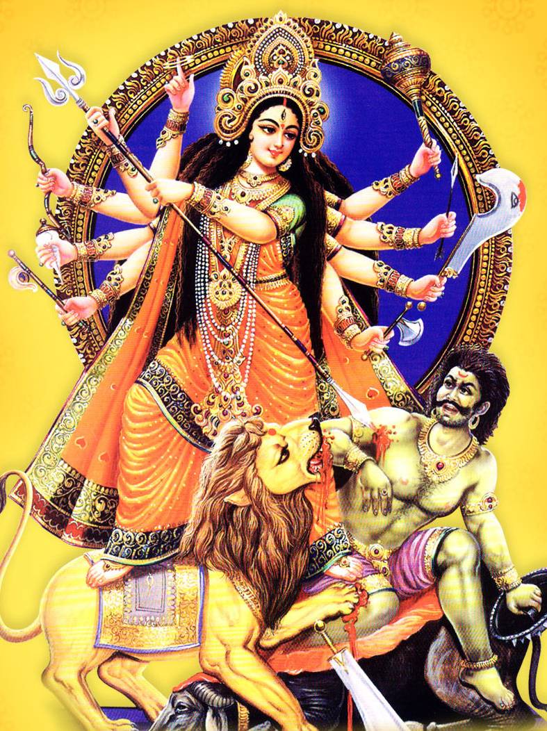 Jay Durga Mata Wallpaper