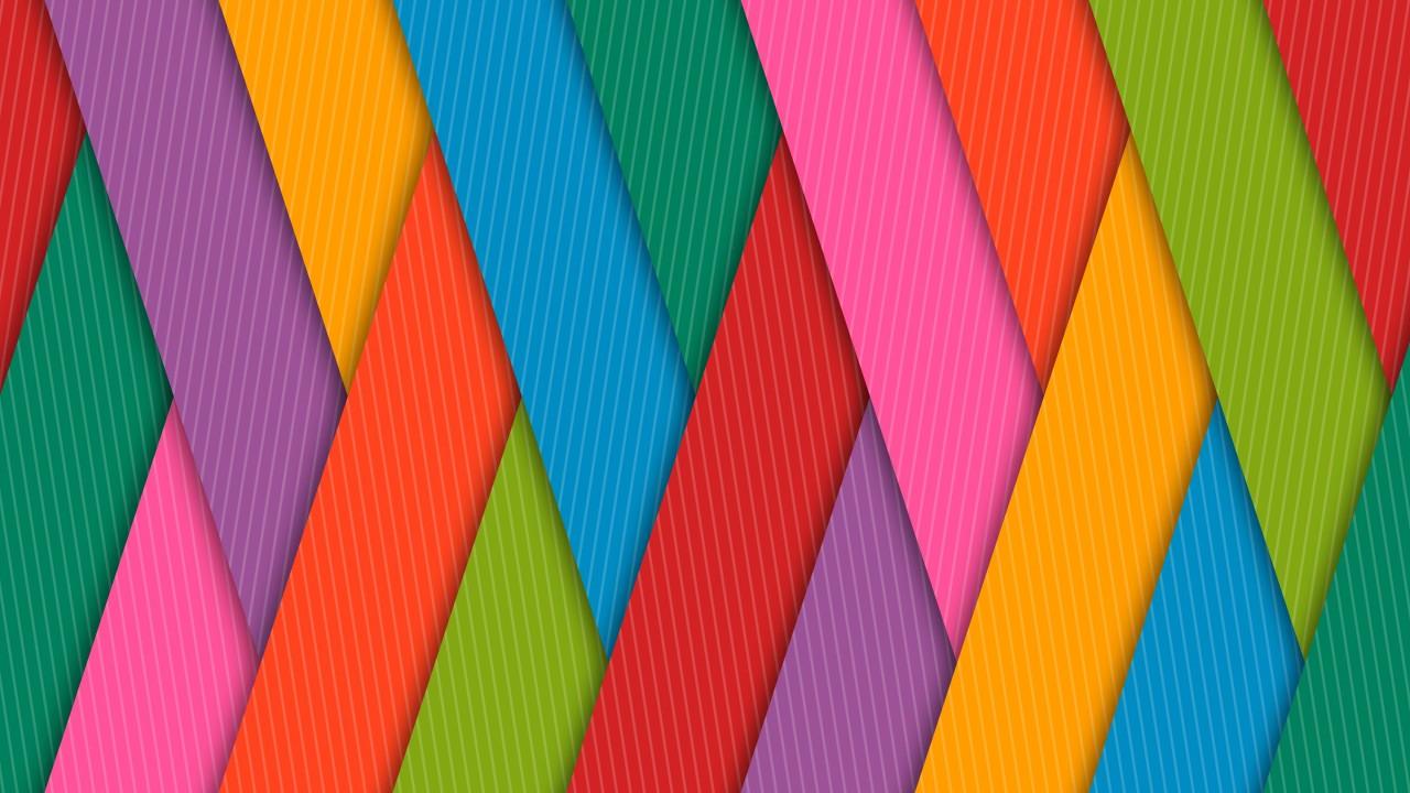 Wallpaper Colorful, Lines, Pattern, HD, 4K, Abstract