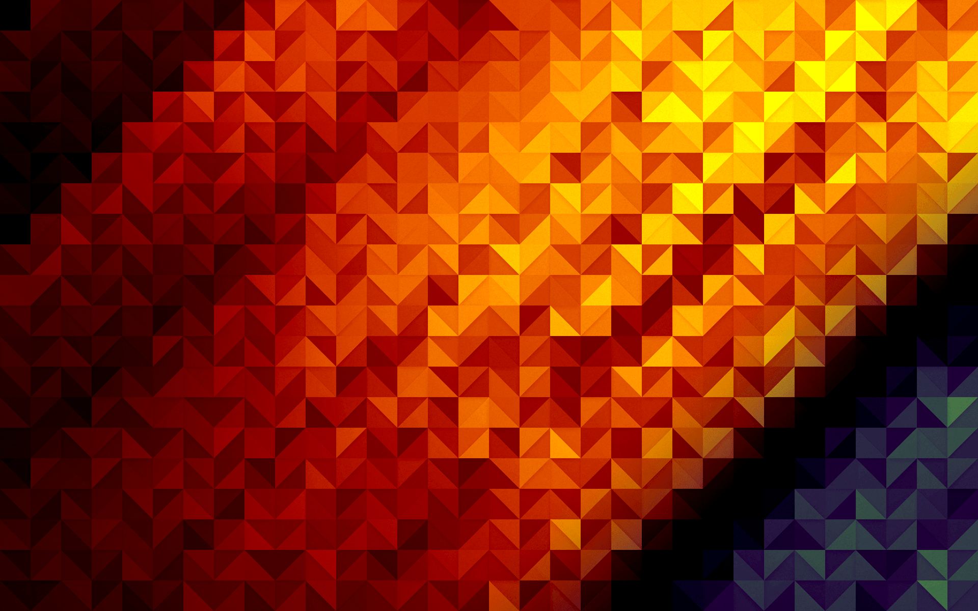 Psychedelic color colors pattern wallpaperx1200